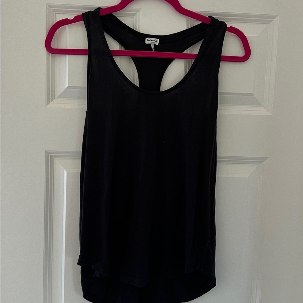Splendid Black Tank Top